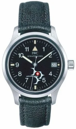 IWC Pilot's Watch Mark XII Stainless Steel / Black / Patrouille de Suisse IW3241-05 (IW324105)